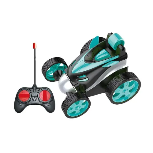 Image of VGRASSP Mini Stunt Remote Control Rechargeable Car Toy for Kids - 360 Degree Spinning - Color As Per Stock