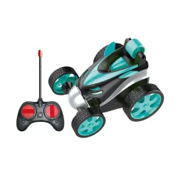 VGRASSP Mini Stunt Remote Control Rechargeable Car Toy for Kids - 360 Degree Spinning - Color As Per Stock