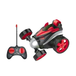 VGRASSP Mini Stunt Remote Control Rechargeable Car Toy for Kids