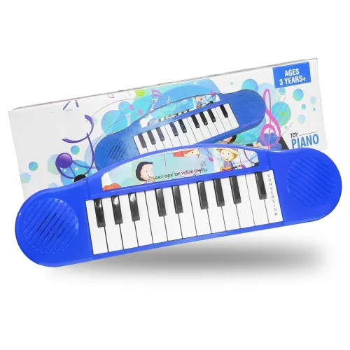 Image of VGRASSP Multi-Function Portable Electronic Piano Keyboard Musical Toy