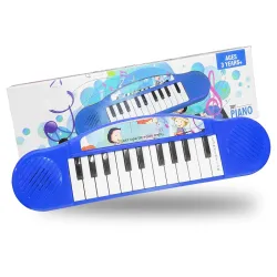 VGRASSP Multi-Function Portable Electronic Piano Keyboard Organ Piano Musical Toys for Babies and Kids Colour as per Stock