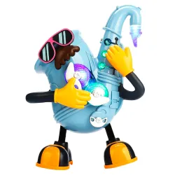 VGRASSP Musical Dancing Mr. Rock Saxophone Toy