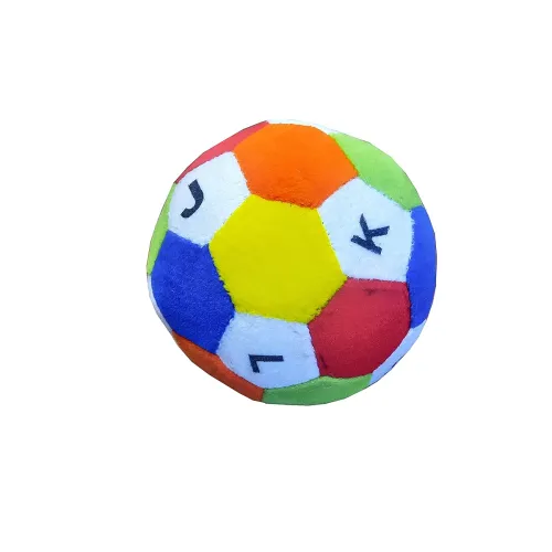 Image of VGRASSP Plush Alphabet Ball (14 CM) for Kids