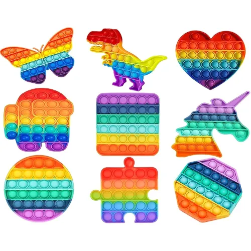 Image of VGRASSP Pop It Fidget Sensory Toys