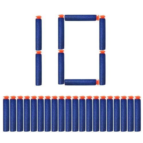 Image of VGRASSP Soft Foam Suction Bullets Darts