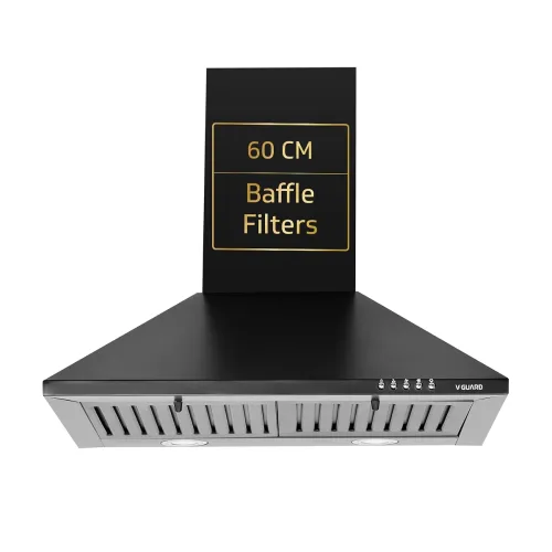 Image of V-Guard Chimney for Kitchen 900 m³/h High Suction Capacity