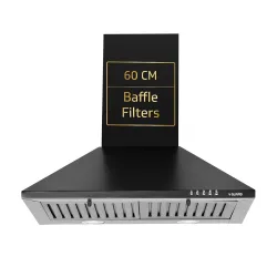 V-Guard Chimney for Kitchen 900 m³/h High Suction Capacity