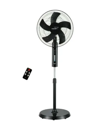 Image of V-Guard Esfera Plus with 2 Year Warranty BLDC Motor with Remote 400 mm Pedestal
