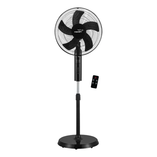 Image of V-Guard Esfera Remote Pedestal Fan Black