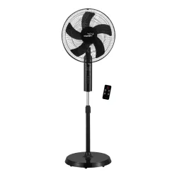 V-Guard Esfera Remote Pedestal Fan Black
