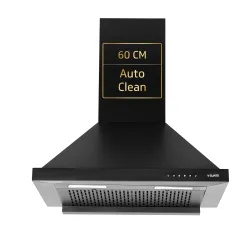 V-Guard P10 60 cm Chimney for Kitchen | 1200 m³/h High Suction Power