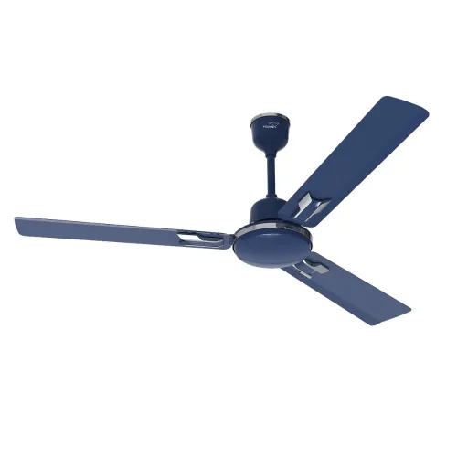Image of V-Guard Pace Art Bz Ceiling Fan For Home | BEE 1 Star Rating | Decorative Trims | 370 RPM | 2-Year Coverage | 1200 mm (R