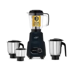 V-Guard Precia NX Juicer Mixer Grinder 750 W (New Launch) | 3-Year Motor Coverage | 4 Versatile Jars | Juicer, Large, Me