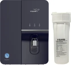 V-Guard Requpro High Recovery RO,3X Water Saving 6.5 L RO + UV + UF + Minerals