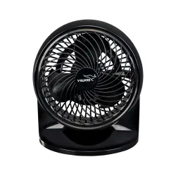 V-Guard Spinny Pro 180 mm Table & Wall Fan | 2100 RPM High-Speed Motor | 353 CFM Airflow | 3 Speed Settings | 90° Adjust