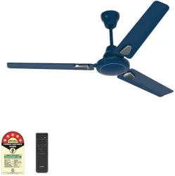 V-Guard Windle Deco with 24 Months Warranty BLDC Motor with Remote 1200 mm
