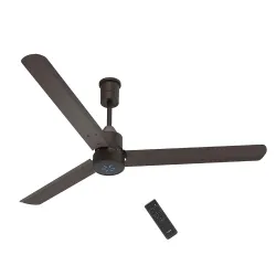 V-Guard Zenair Pro BLDC1200mm Ceiling Fan |LED Speed Indicator |Matte Brown