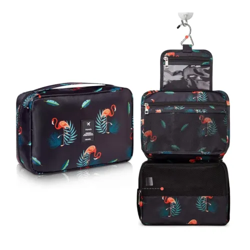 Image of VHKD Hanging Cosmetic Toiletry Bag 