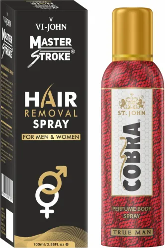 Image of VI-JOHN Hair Removal Spray – Set of 2