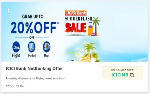Image of Via.com Coupon: Up to 20% Off on Flights, Hotels & Bus