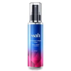 Viah Hydrating Collagen Toner with Anti Ageing & Tightening Action (100 ml)