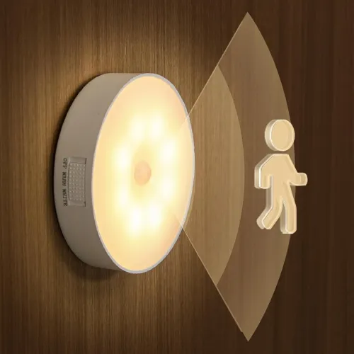 Image of VIAXANA Motion Sensor Light (Round – Warm White, 1 pc)