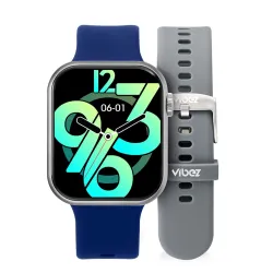 Vibez by Lifelong Hype Women Smartwatch with Bluetooth Calling|