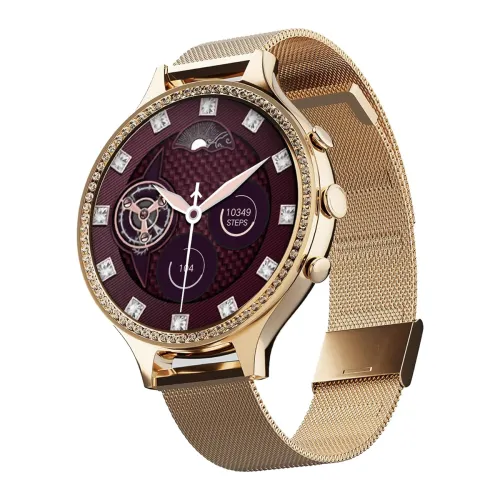 Image of Vibez by Lifelong Jewel Premium Luxury Smartwatch for Women