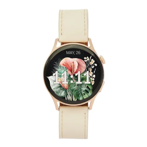 Image of Vibez by Lifelong Smart Watch for Women Bluetooth Calling, Voice Assistance