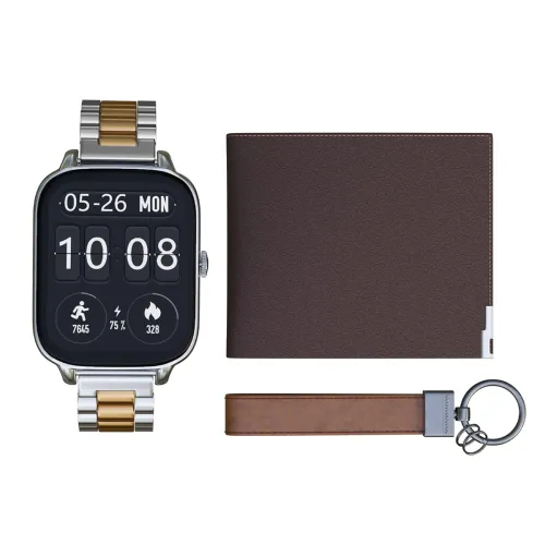 Image of Vibez Elite 1.83inch BT Calling Smartwatch & Wallet