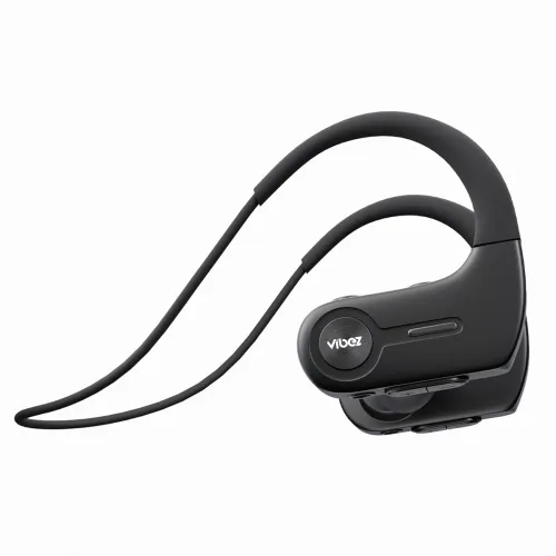 Image of Vibez by Lifelong VBB3201 Wireless Earphones – 32GB Storage (Black)