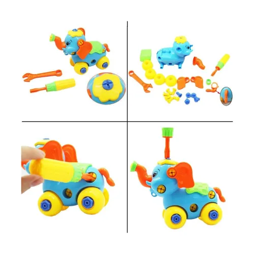 Image of Vibgyor 2in1 Animals Blocks Puzzles
