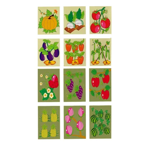 Image of Vibgyor Vibes 6-in-1 Wood Block Puzzles 