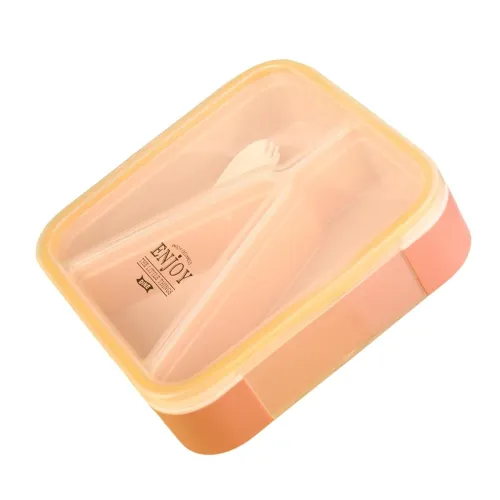 Image of Vibgyor Vibes Modern Designer 850 Ml Lunch Box