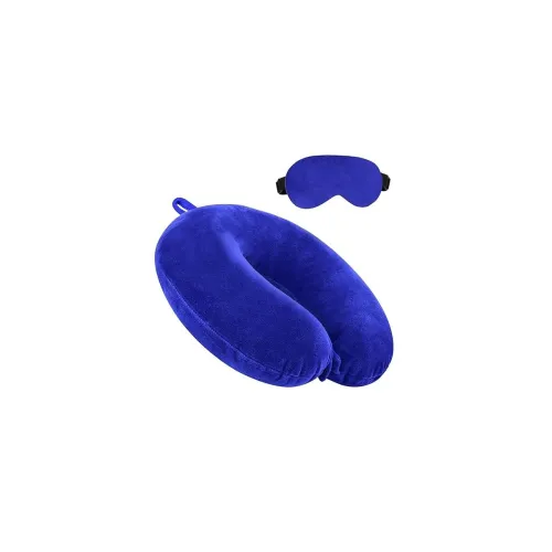 Image of Vibgyor Vibes Travel Neck Pillow Combo – Blue