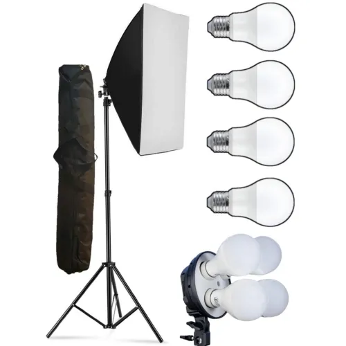 Image of Viblitz PRO Softbox LED Light Kit