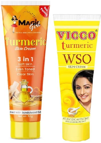 Image of Vicco Fairness Cream with Magic Girl