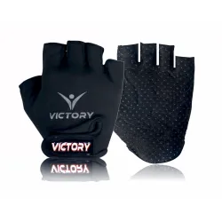 Victory Active Gym Gloves for Men & Women (Large)