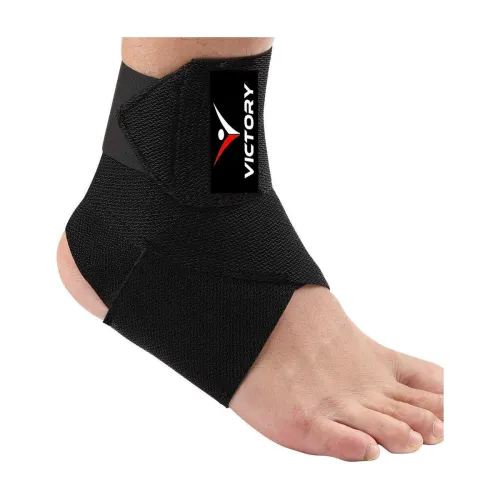 Image of VICTORY Adjustable Compression Ankle Support Brace