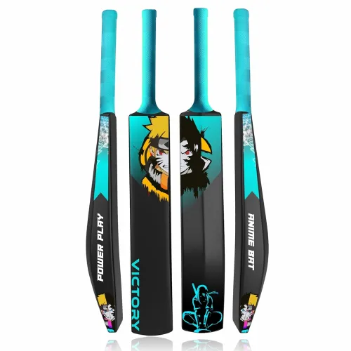 Image of Victory Anime Plastic Cricket Bat Full Size Tennis Bat