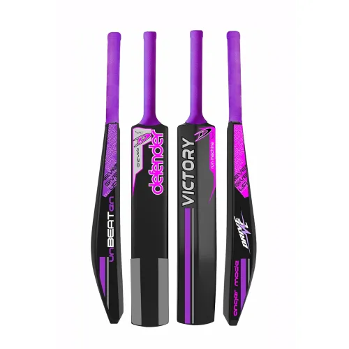 Image of Victory Defender Plastic Cricket Full Size Tennis Bat 