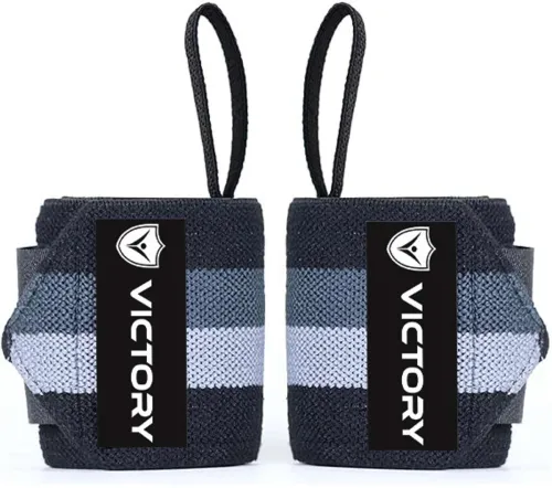 Image of VICTORY Profession Wrap Band ,Strap For Gym and Fitness Wrist Support