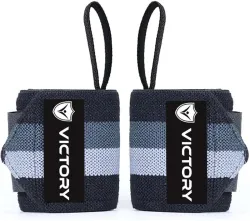 VICTORY Profession Wrap Band ,Strap For Gym and Fitness Wrist Support
