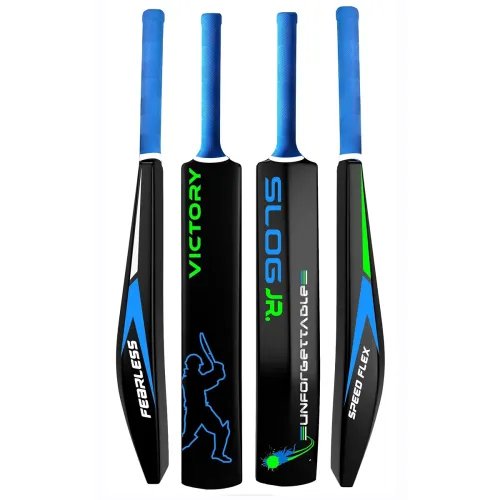 Image of Victory Slog Plastic Cricket Junior Bat |Best for Practicing-Recommended to Play
