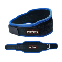 VICTORY Vision 6-Inch Weightlifting Gym Belt Unisex Double Belt
