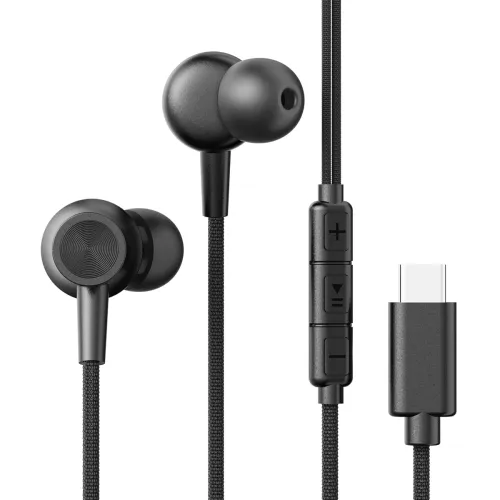 Image of VIDA WrapBeatZ Wired Earphones with Braided 