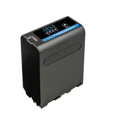 Video Camera Battery Blackmagic Design 36000mAh 7.4V Li-Ion NP-F990 Compatible (NP-F990 BATTERY)