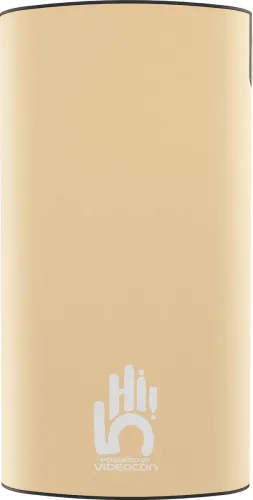 Image of Videocon 10000mAh 10W Power Bank Rose Gold