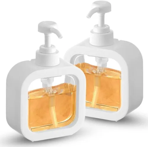 Image of VIDHYADEVAM Plastic Empty Bottle Soap Dispenser 300 ml 