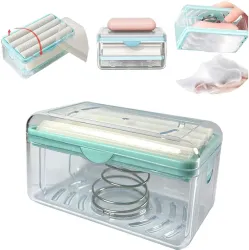 Vidixer 2-in-1 Soap Organizer